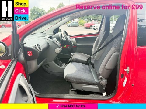 Peugeot 107 Hatchback 1.0 12V Urban 2006 Blue #31