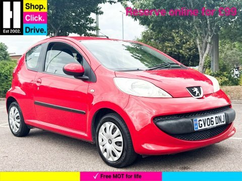 Peugeot 107 1.0 12V Urban Red