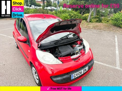 Peugeot 107 Hatchback 1.0 12V Urban 2006 Blue #16