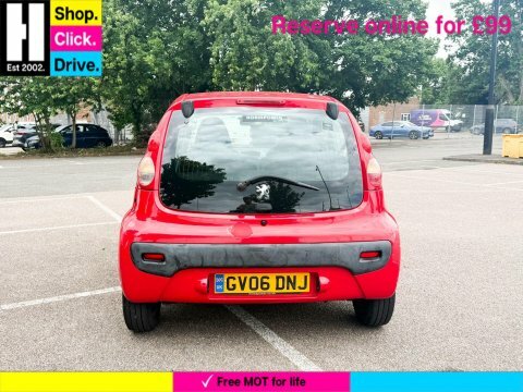 Peugeot 107 1.0 12V Urban Red #6