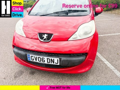 Peugeot 107 Hatchback 1.0 12V Urban 2006 Blue #15