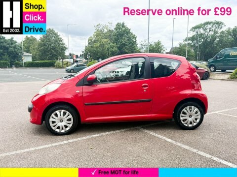 Peugeot 107 Hatchback 1.0 12V Urban 2006 Blue #8
