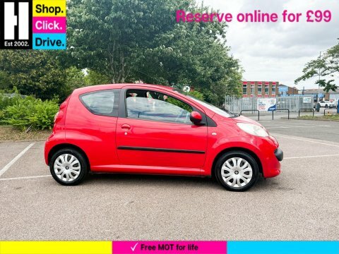 Peugeot 107 1.0 12V Urban Red #4