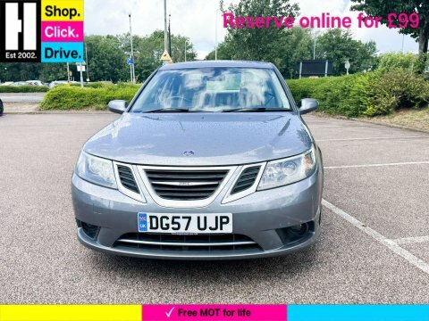Saab 9-3 2.8T Aero Sportwagon Silver #10