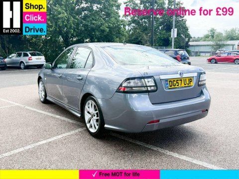 Saab 9-3 2.8T Aero Sportwagon Silver #7