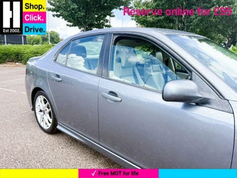 Saab 9-3 2.8T Aero Sportwagon Silver #14