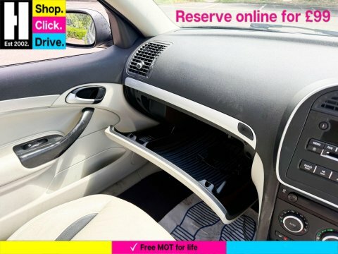 Saab 9-3 2.8T Aero Sportwagon Silver #55