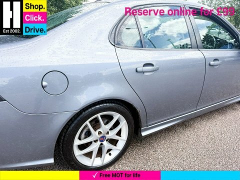 Saab 9-3 2.8T Aero Sportwagon Silver #16