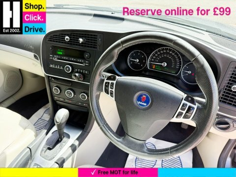 Saab 9-3 2.8T Aero Sportwagon Silver #48