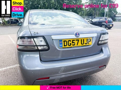 Saab 9-3 2.8T Aero Sportwagon Silver #19