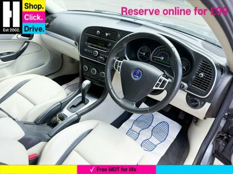 Saab 9-3 2.8T Aero Sportwagon Silver #35