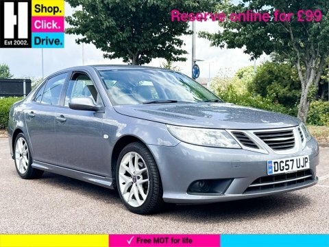 Saab 9-3 2.8T Aero Sportwagon Silver #1