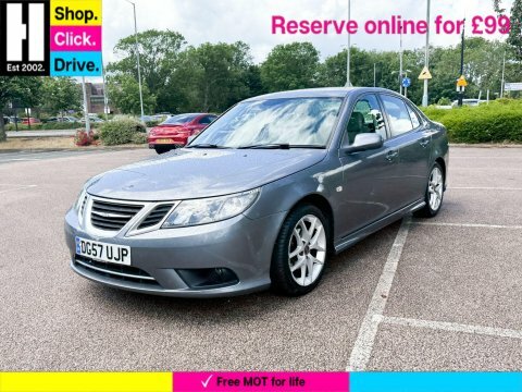 Saab 9-3 2.8T Aero Sportwagon Silver #9