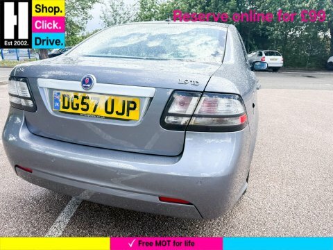 Saab 9-3 2.8T Aero Sportwagon Silver #18