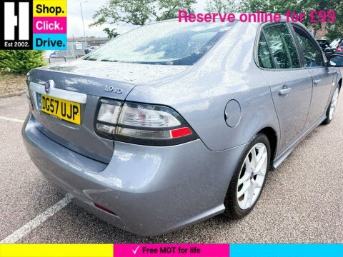 Saab 9-3 2.8T Aero Sportwagon Silver #17