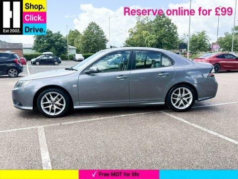 Saab 9-3 2.8T Aero Sportwagon Silver #8