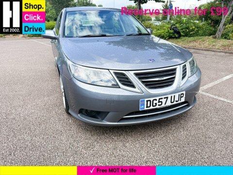 Saab 9-3 2.8T Aero Sportwagon Silver #11