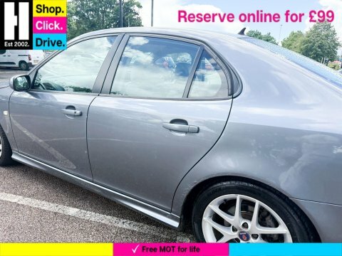 Saab 9-3 2.8T Aero Sportwagon Silver #21