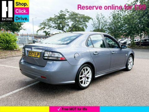 Saab 9-3 2.8T Aero Sportwagon Silver #5