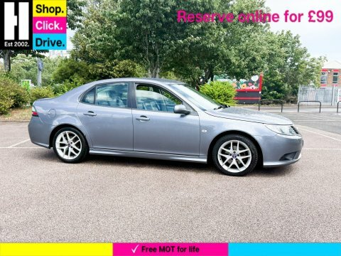 Saab 9-3 2.8T Aero Sportwagon Silver #4