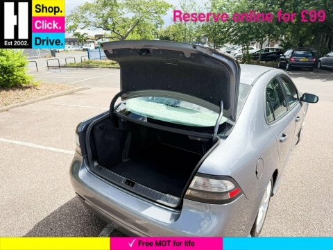 Saab 9-3 2.8T Aero Sportwagon Silver #26