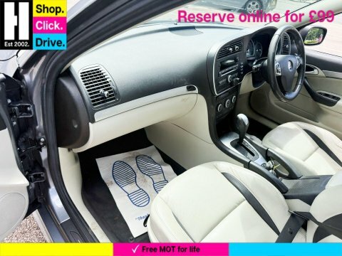 Saab 9-3 2.8T Aero Sportwagon Silver #45