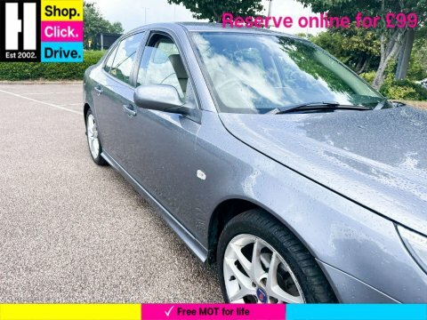 Saab 9-3 2.8T Aero Sportwagon Silver #13