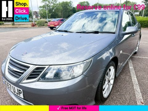 Saab 9-3 2.8T Aero Sportwagon Silver #23