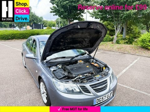 Saab 9-3 2.8T Aero Sportwagon Silver #24