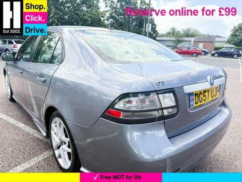 Saab 9-3 2.8T Aero Sportwagon Silver #20