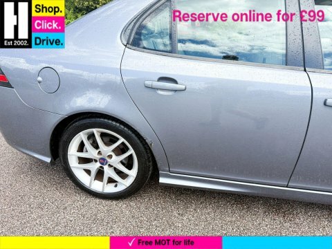 Saab 9-3 2.8T Aero Sportwagon Silver #15
