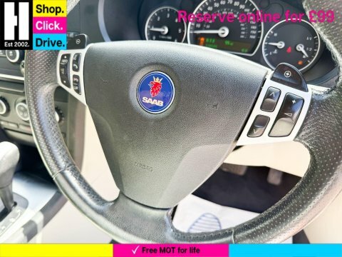 Saab 9-3 2.8T Aero Sportwagon Silver #50
