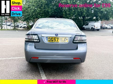 Saab 9-3 2.8T Aero Sportwagon Silver #6