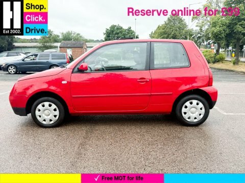 Volkswagen Lupo 1.4 S Blue #8