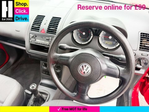 Volkswagen Lupo 1.4 S Blue #45