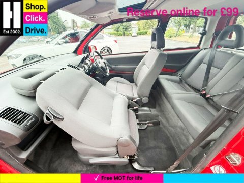 Volkswagen Lupo 1.4 S Blue #43