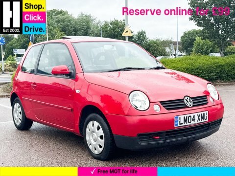 Volkswagen Lupo 1.4 S Hatchback Red