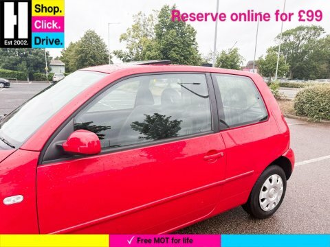 Volkswagen Lupo 1.4 S Blue #15