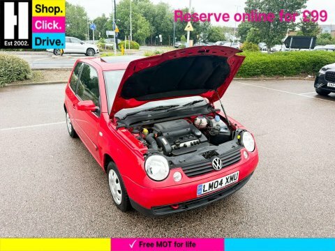 Volkswagen Lupo 1.4 S Blue #17