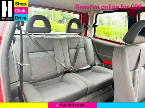 Volkswagen Lupo 1.4 S Blue #34