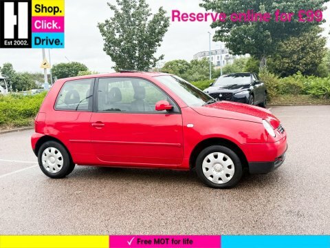 Volkswagen Lupo 1.4 S Hatchback Red #4