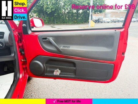 Volkswagen Lupo 1.4 S Blue #26