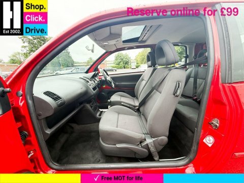 Volkswagen Lupo 1.4 S Blue #40