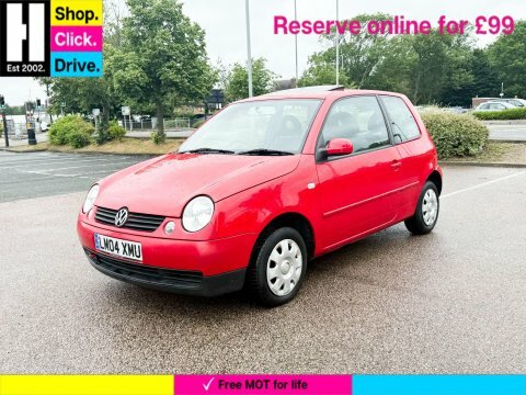 Volkswagen Lupo 1.4 S Blue #9