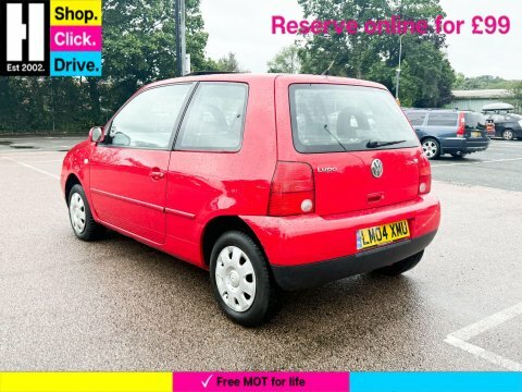 Volkswagen Lupo 1.4 S Blue #7