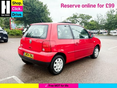 Volkswagen Lupo 1.4 S Hatchback Red #5