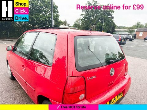 Volkswagen Lupo 1.4 S Blue #14