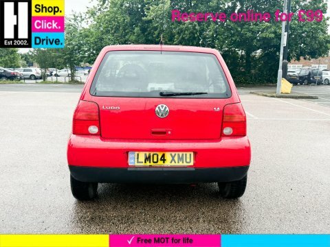 Volkswagen Lupo 1.4 S Hatchback Red #6