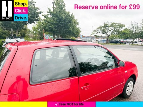 Volkswagen Lupo 1.4 S Blue #12