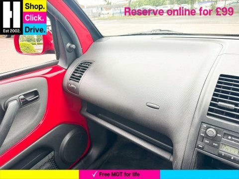Volkswagen Lupo 1.4 S Blue #50